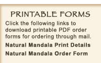 Printable Forms